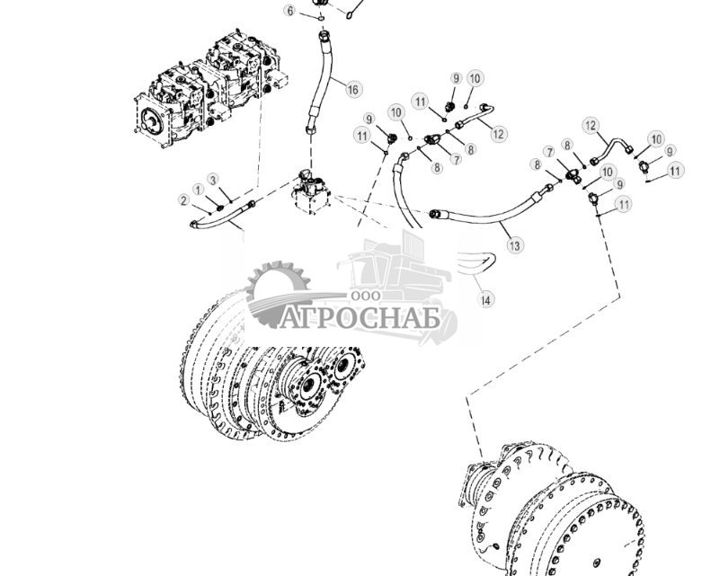 Трубопровод тормоза трансмиссии - ST791864 38.jpg